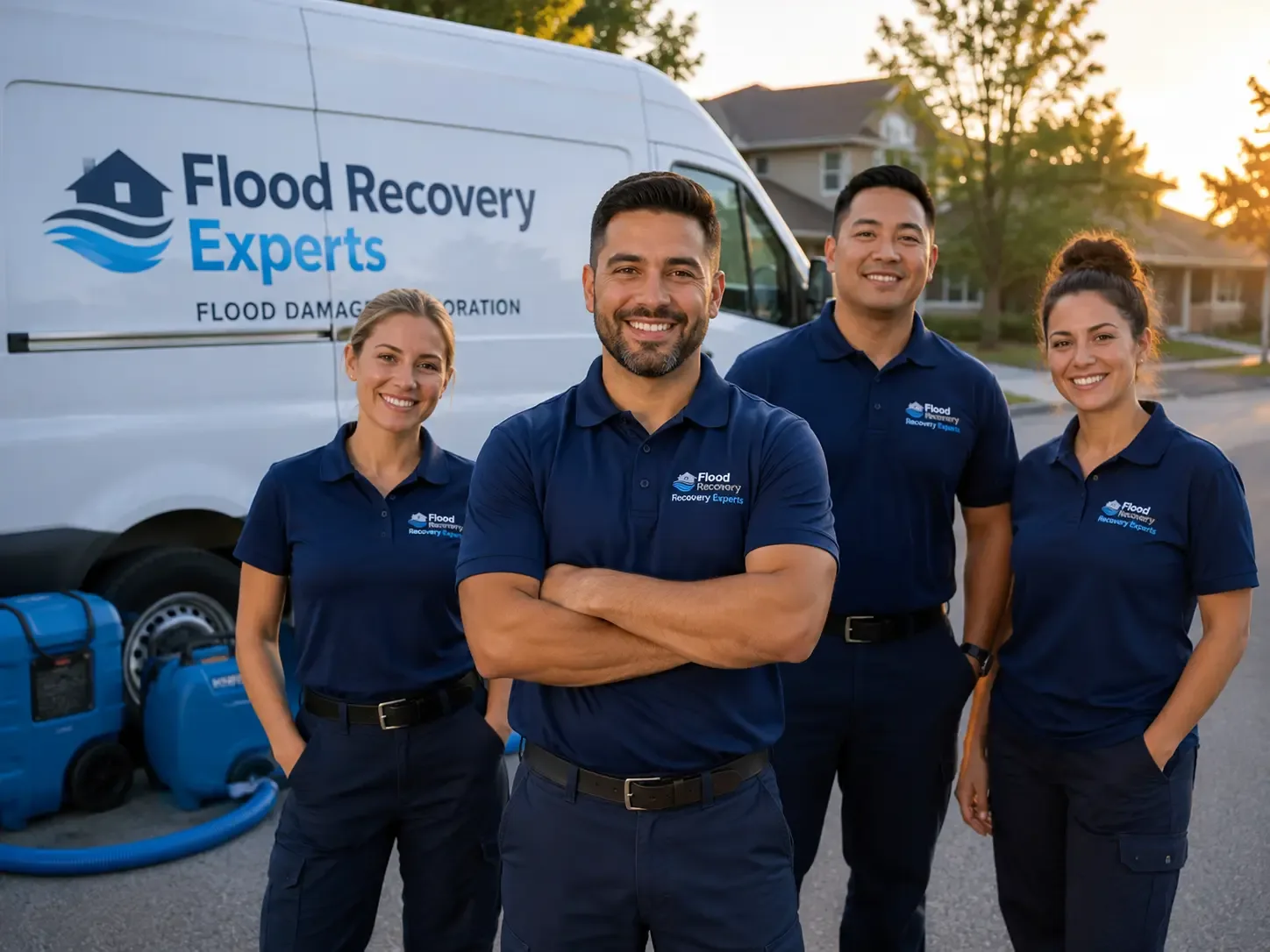 Flood Damage Cleanup company in Beckville, TX